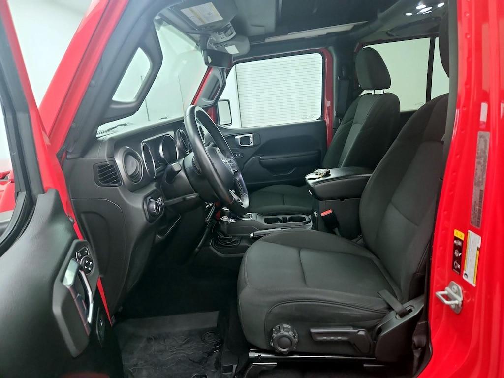 used 2021 Jeep Wrangler car, priced at $32,998