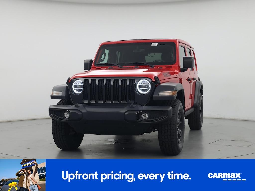 used 2021 Jeep Wrangler car, priced at $32,998