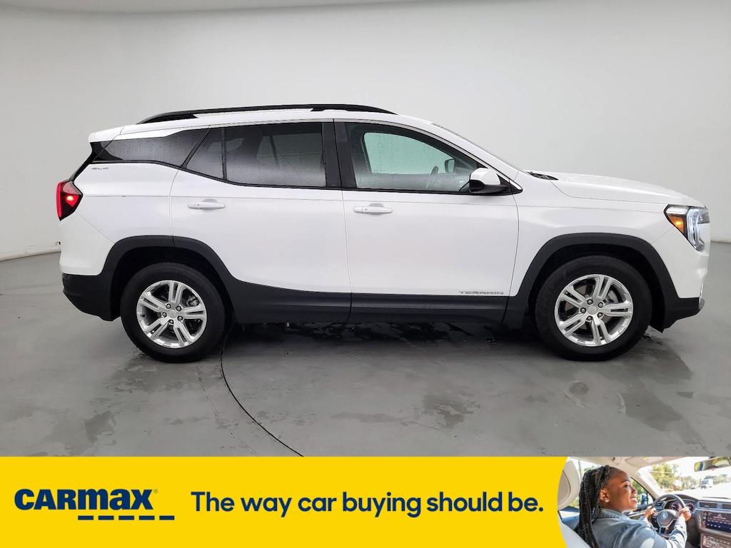 used 2022 GMC Terrain car, priced at $22,998