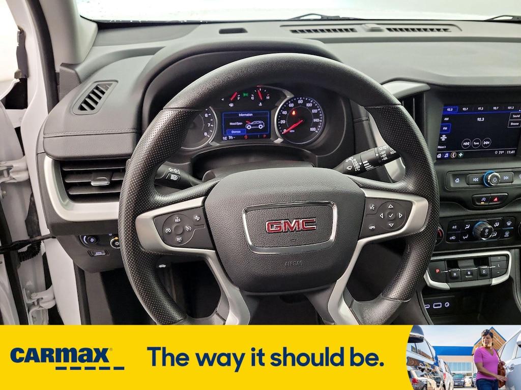 used 2022 GMC Terrain car, priced at $22,998