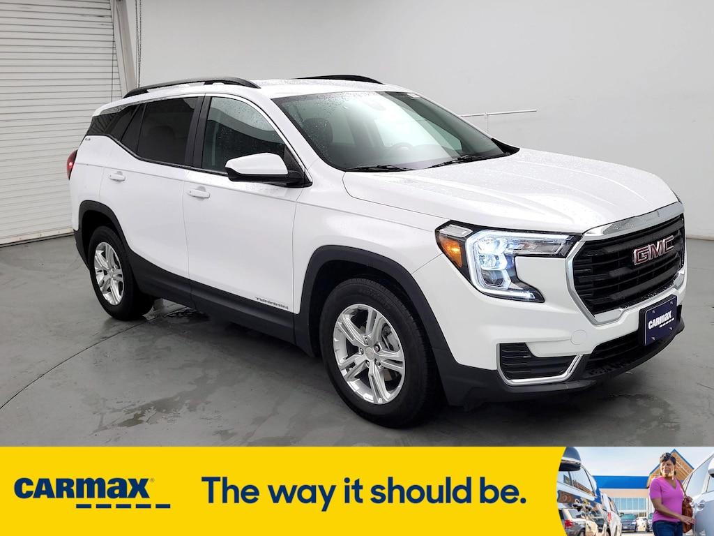 used 2022 GMC Terrain car, priced at $22,998