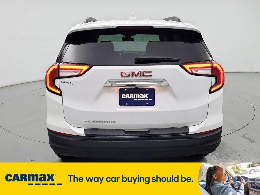 used 2022 GMC Terrain car, priced at $22,998