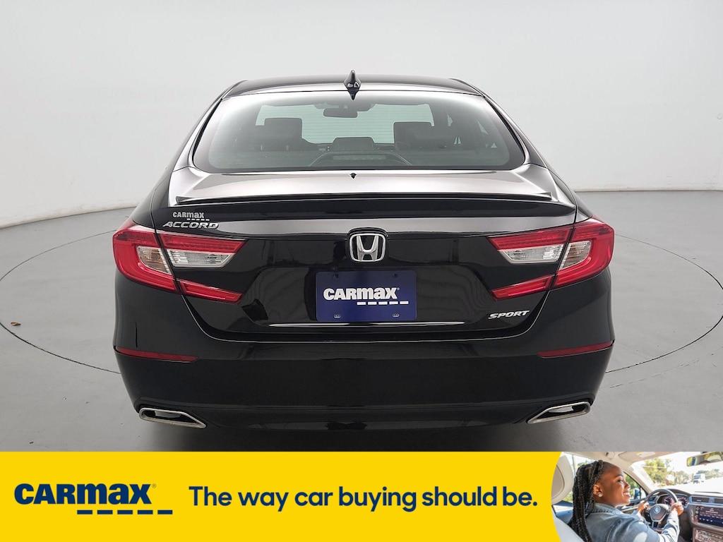 used 2021 Honda Accord car, priced at $26,998
