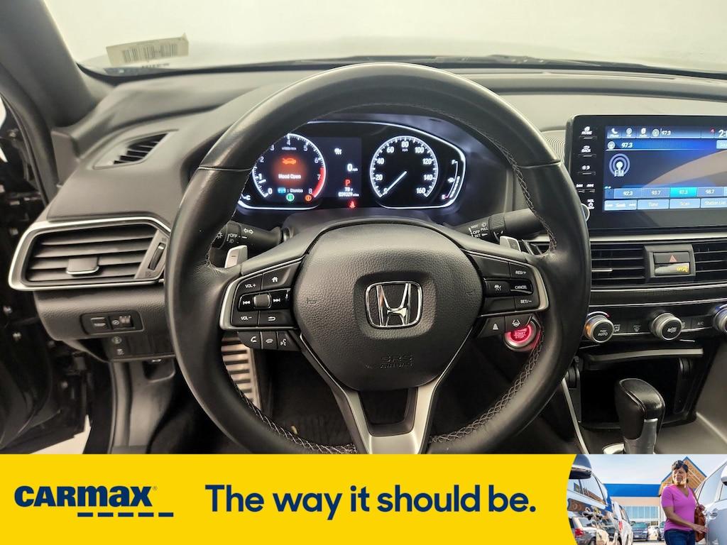 used 2021 Honda Accord car, priced at $26,998