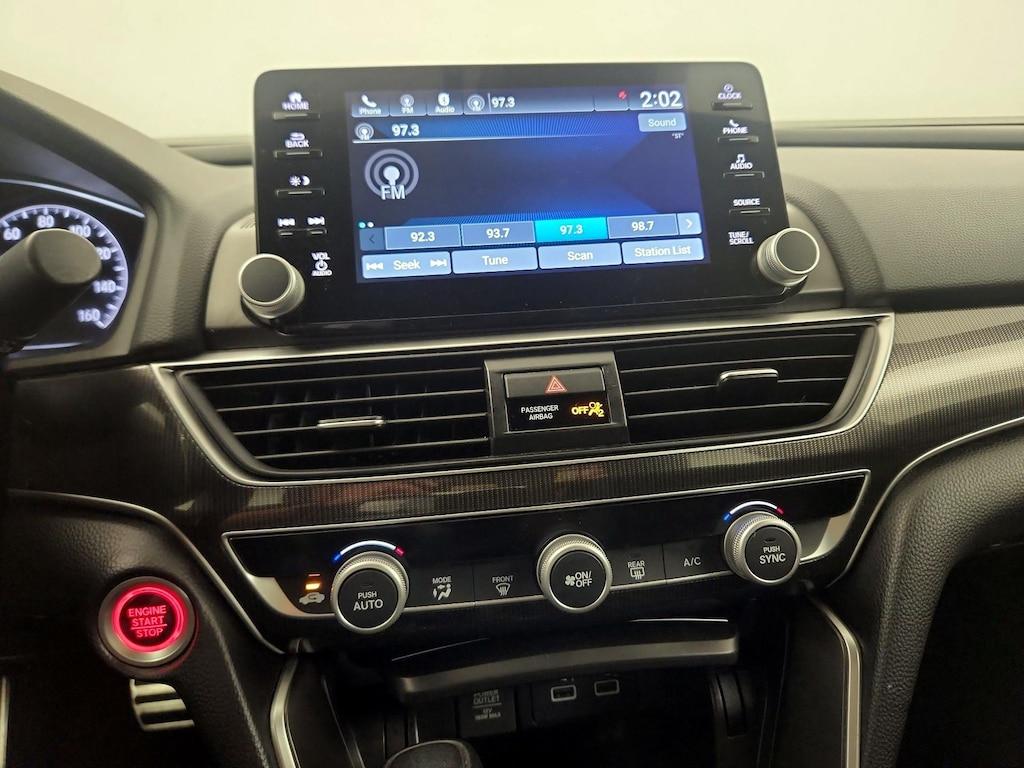 used 2021 Honda Accord car, priced at $26,998