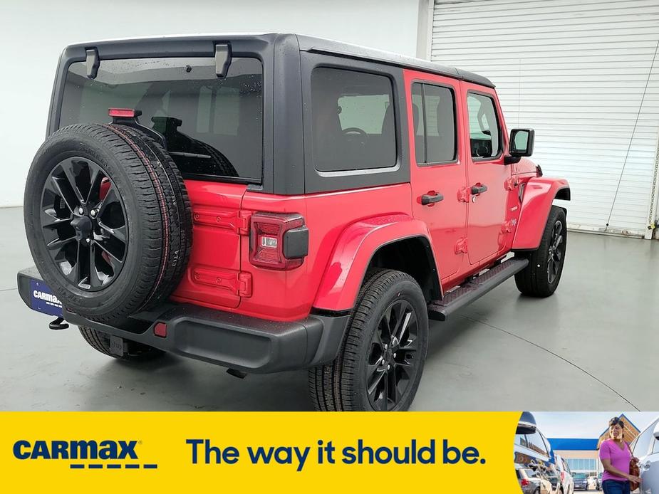 used 2021 Jeep Wrangler Unlimited 4xe car, priced at $30,998