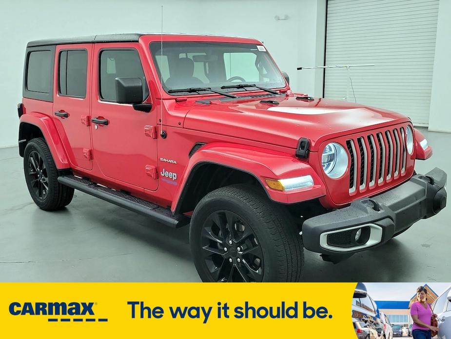 used 2021 Jeep Wrangler Unlimited 4xe car, priced at $30,998