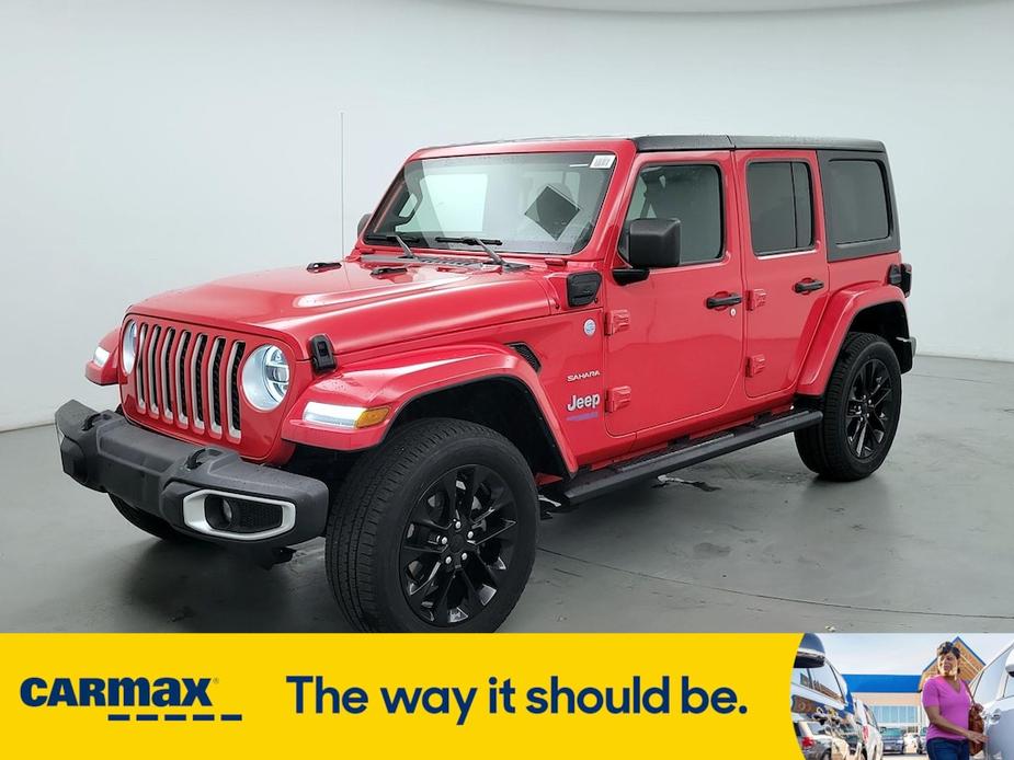 used 2021 Jeep Wrangler Unlimited 4xe car, priced at $30,998