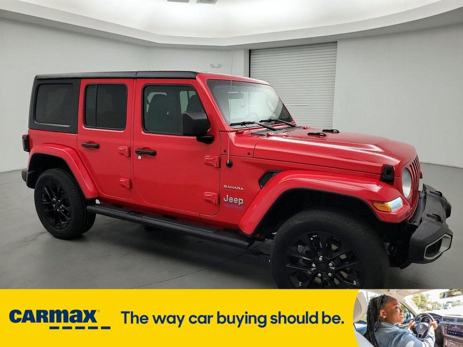 used 2021 Jeep Wrangler Unlimited 4xe car, priced at $30,998