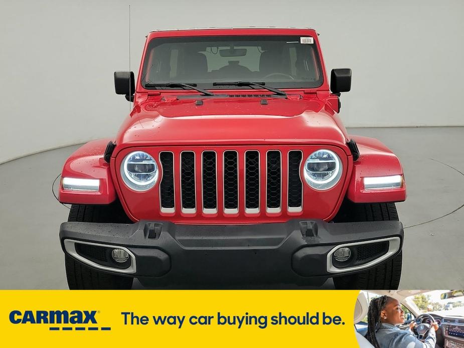 used 2021 Jeep Wrangler Unlimited 4xe car, priced at $30,998