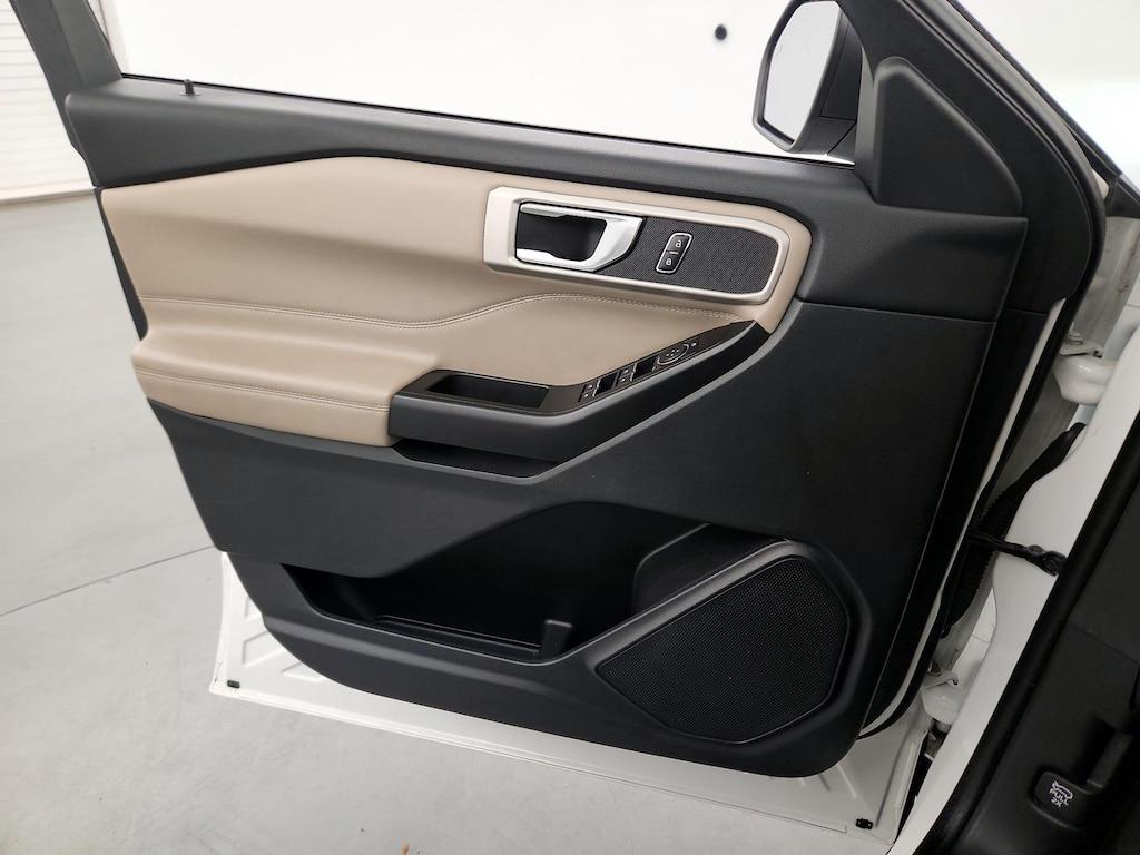 used 2020 Ford Explorer car, priced at $24,998