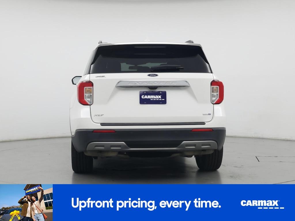 used 2020 Ford Explorer car, priced at $24,998