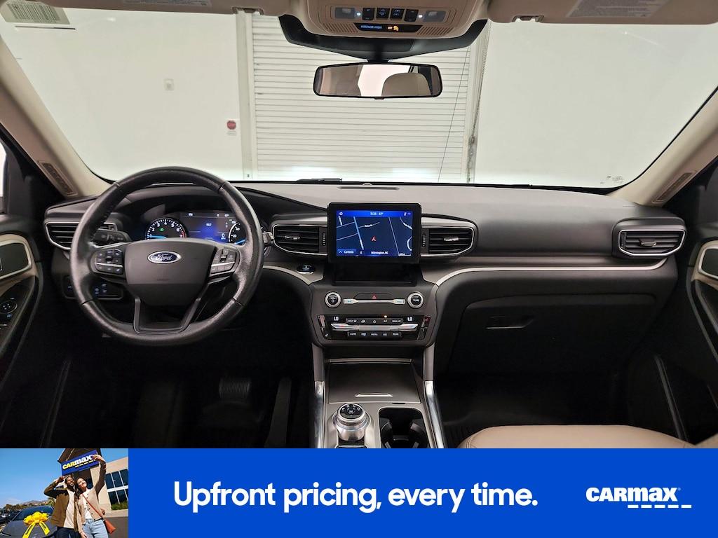 used 2020 Ford Explorer car, priced at $24,998