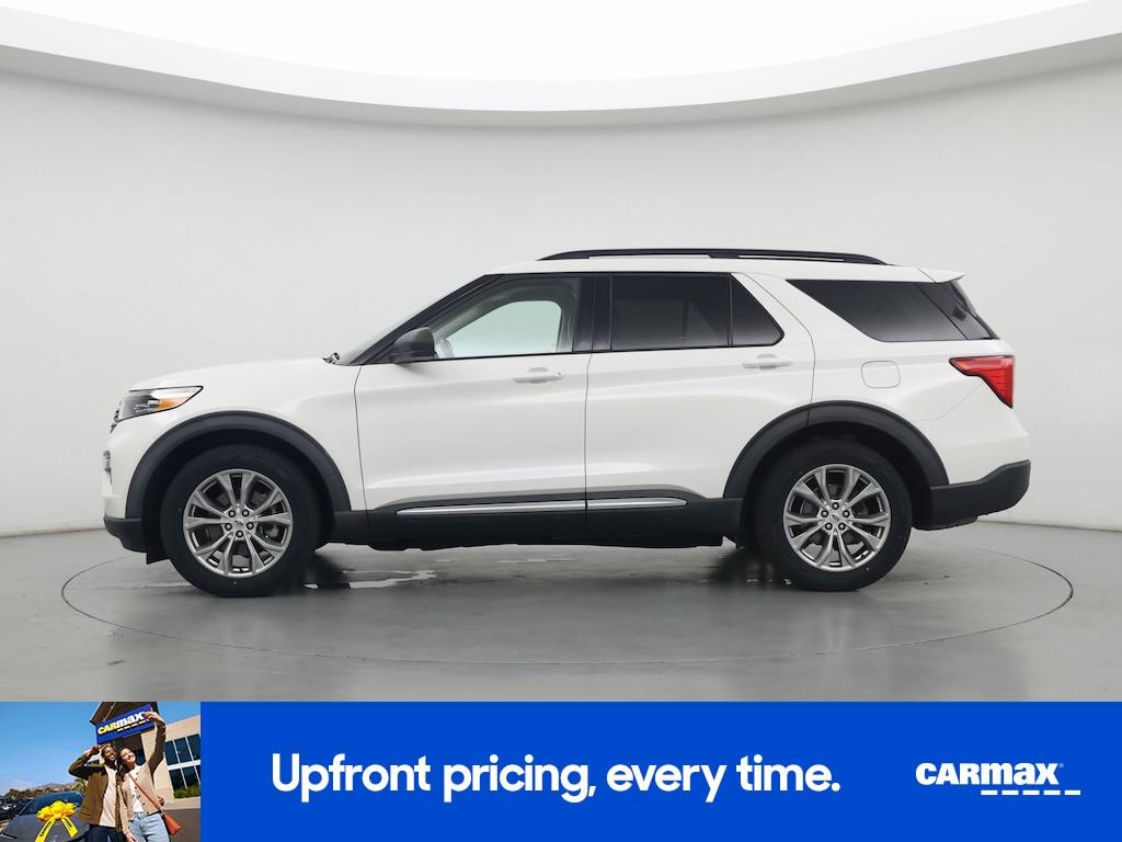 used 2020 Ford Explorer car, priced at $24,998