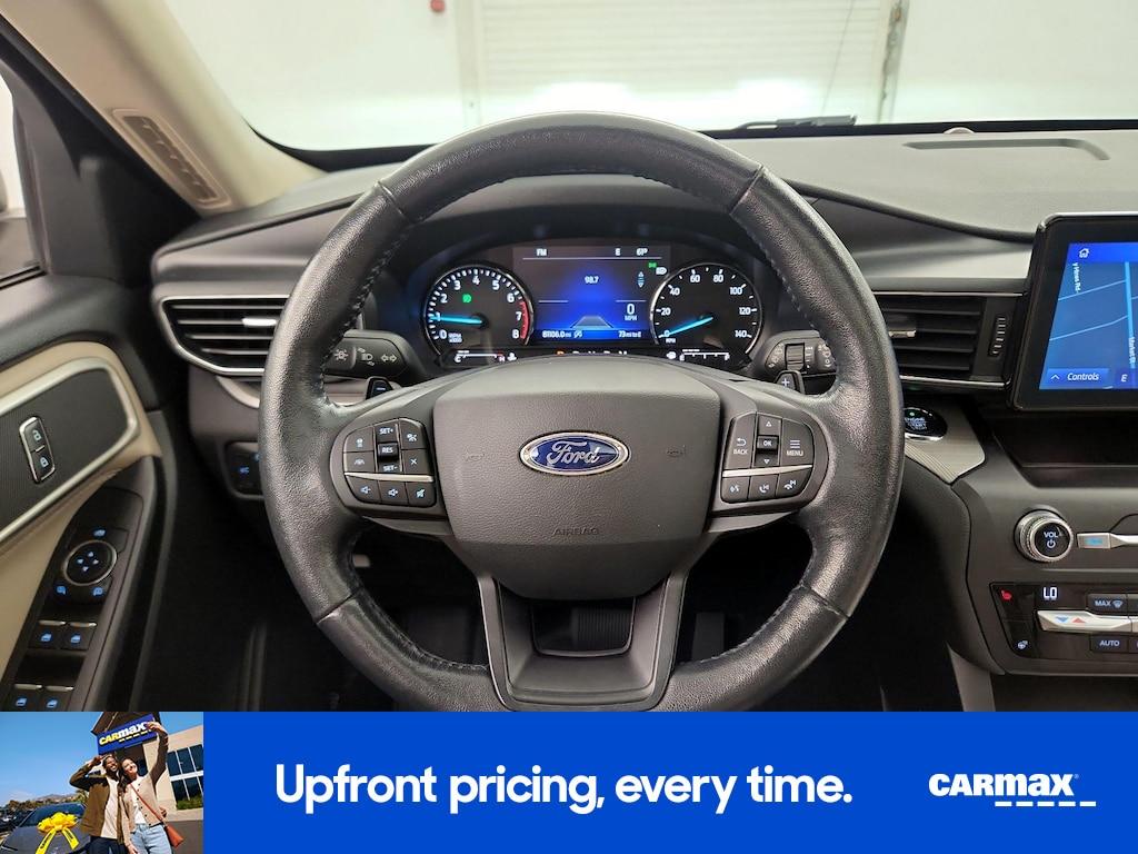 used 2020 Ford Explorer car, priced at $24,998