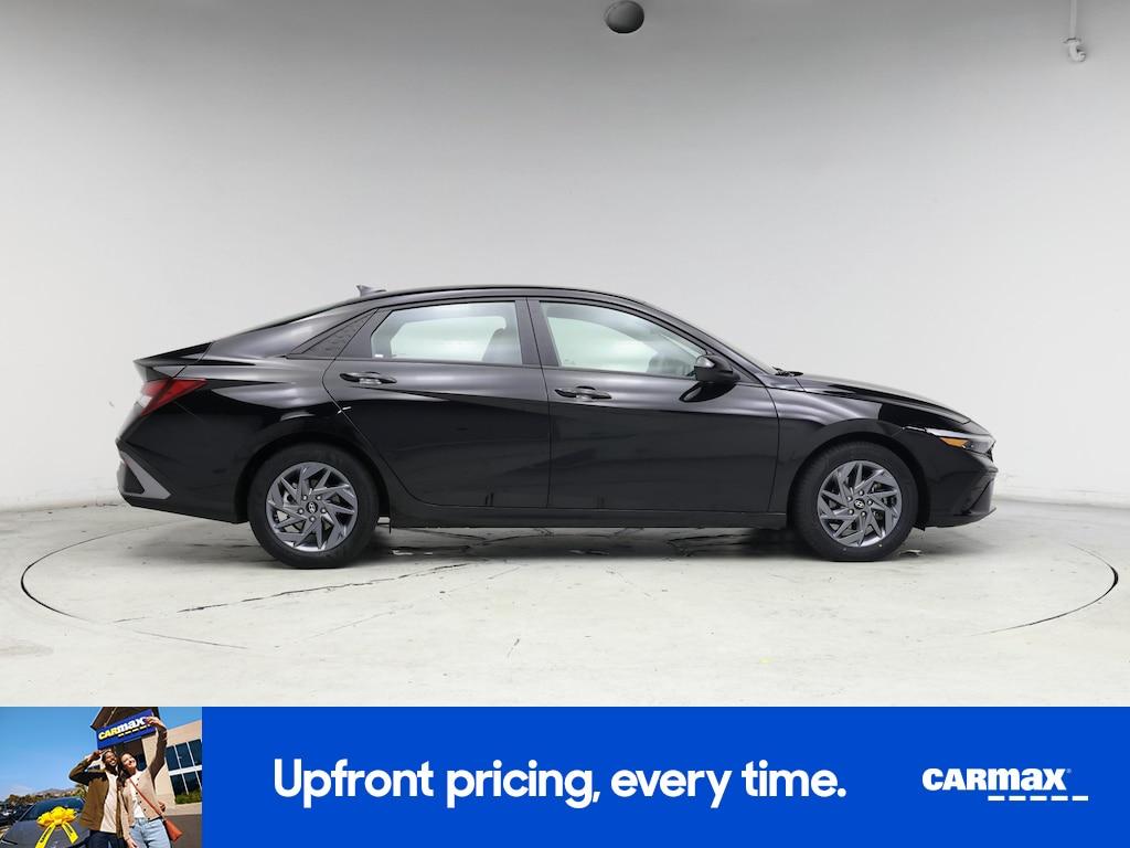 used 2024 Hyundai Elantra car, priced at $20,998