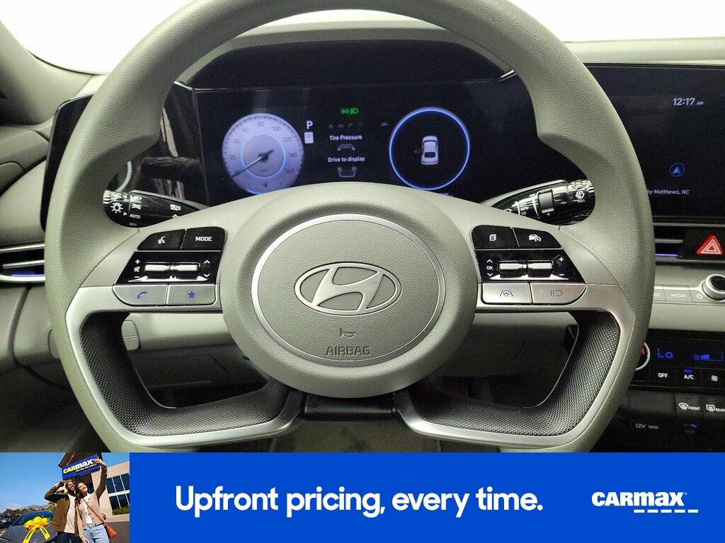 used 2024 Hyundai Elantra car, priced at $20,998