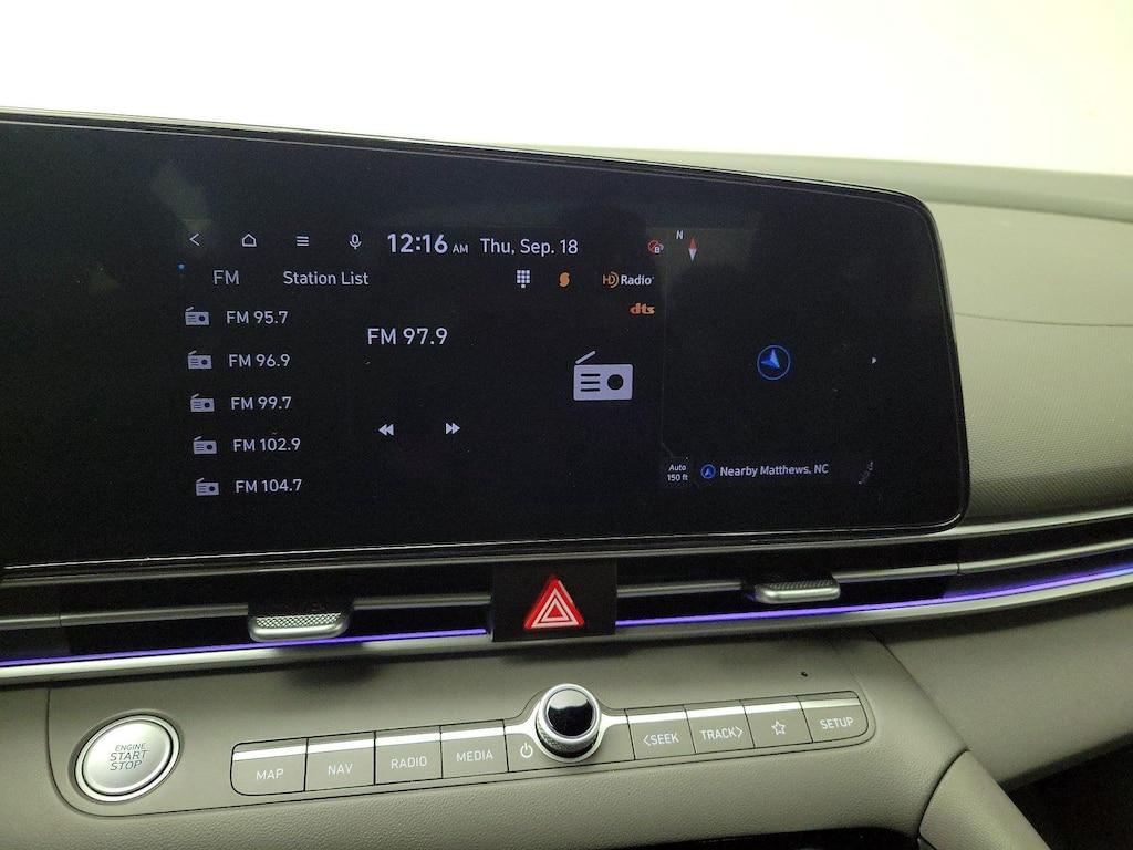 used 2024 Hyundai Elantra car, priced at $20,998