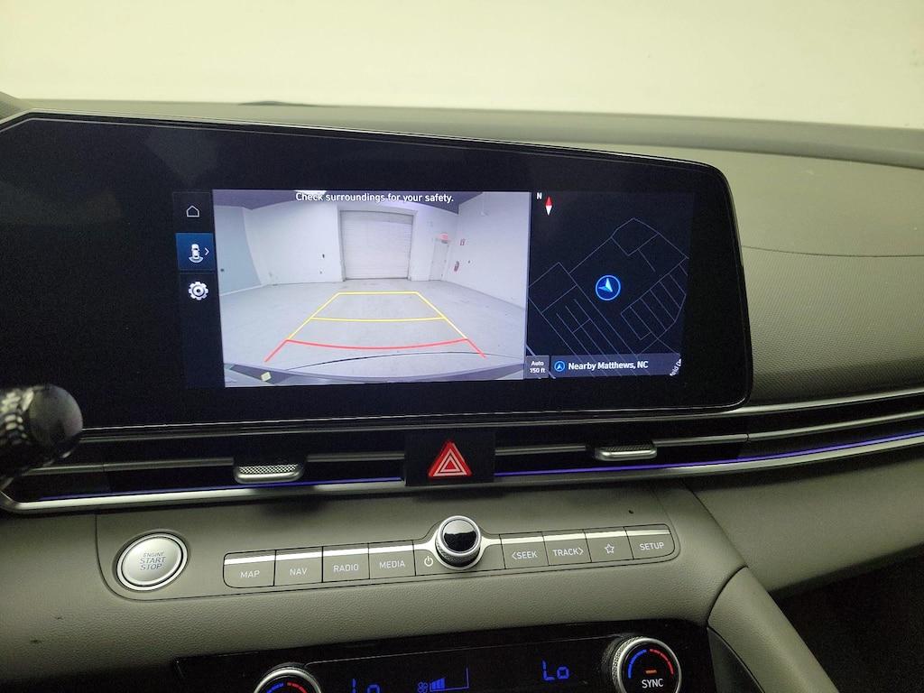 used 2024 Hyundai Elantra car, priced at $20,998