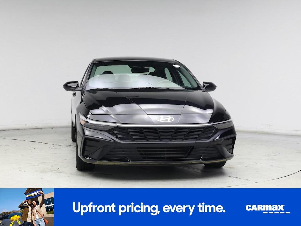 used 2024 Hyundai Elantra car, priced at $20,998
