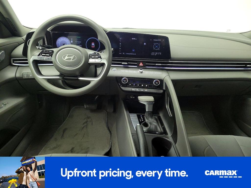 used 2024 Hyundai Elantra car, priced at $20,998