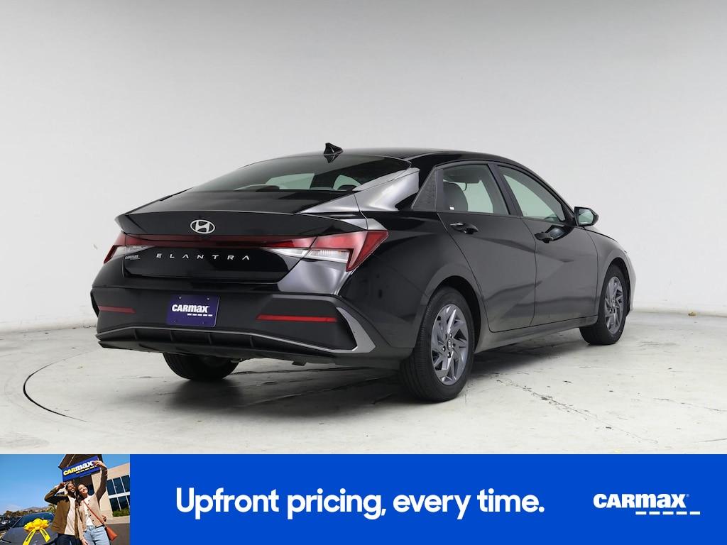 used 2024 Hyundai Elantra car, priced at $20,998