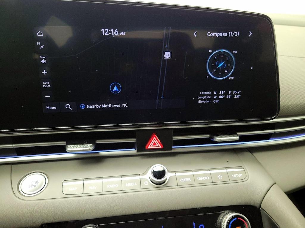 used 2024 Hyundai Elantra car, priced at $20,998