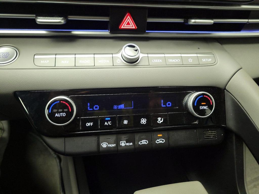 used 2024 Hyundai Elantra car, priced at $20,998