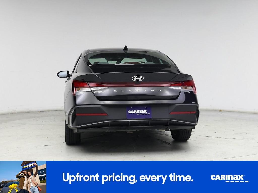 used 2024 Hyundai Elantra car, priced at $20,998