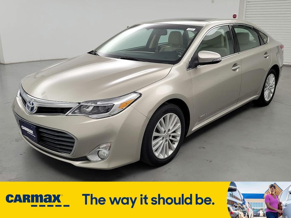 used 2013 Toyota Avalon Hybrid car, priced at $16,998