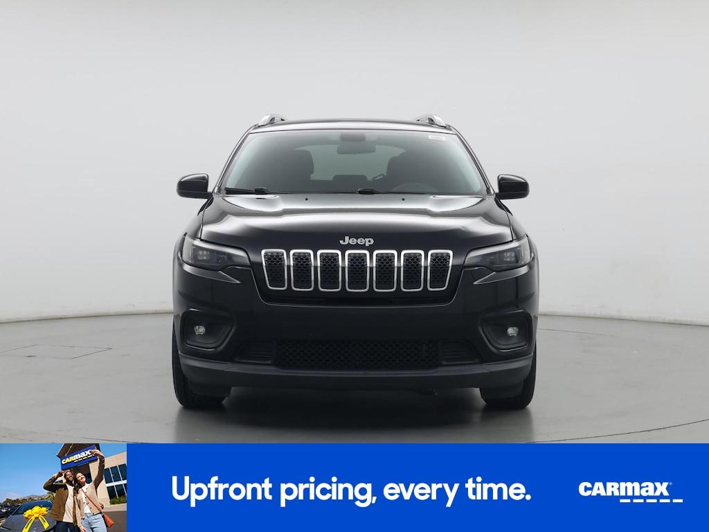 used 2019 Jeep Cherokee car, priced at $14,998