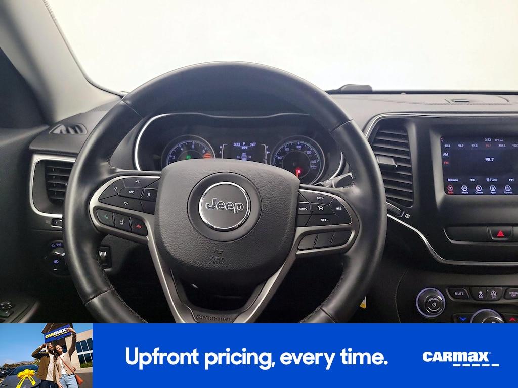 used 2019 Jeep Cherokee car, priced at $14,998