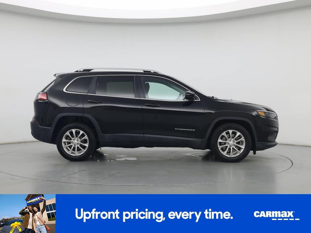 used 2019 Jeep Cherokee car, priced at $14,998
