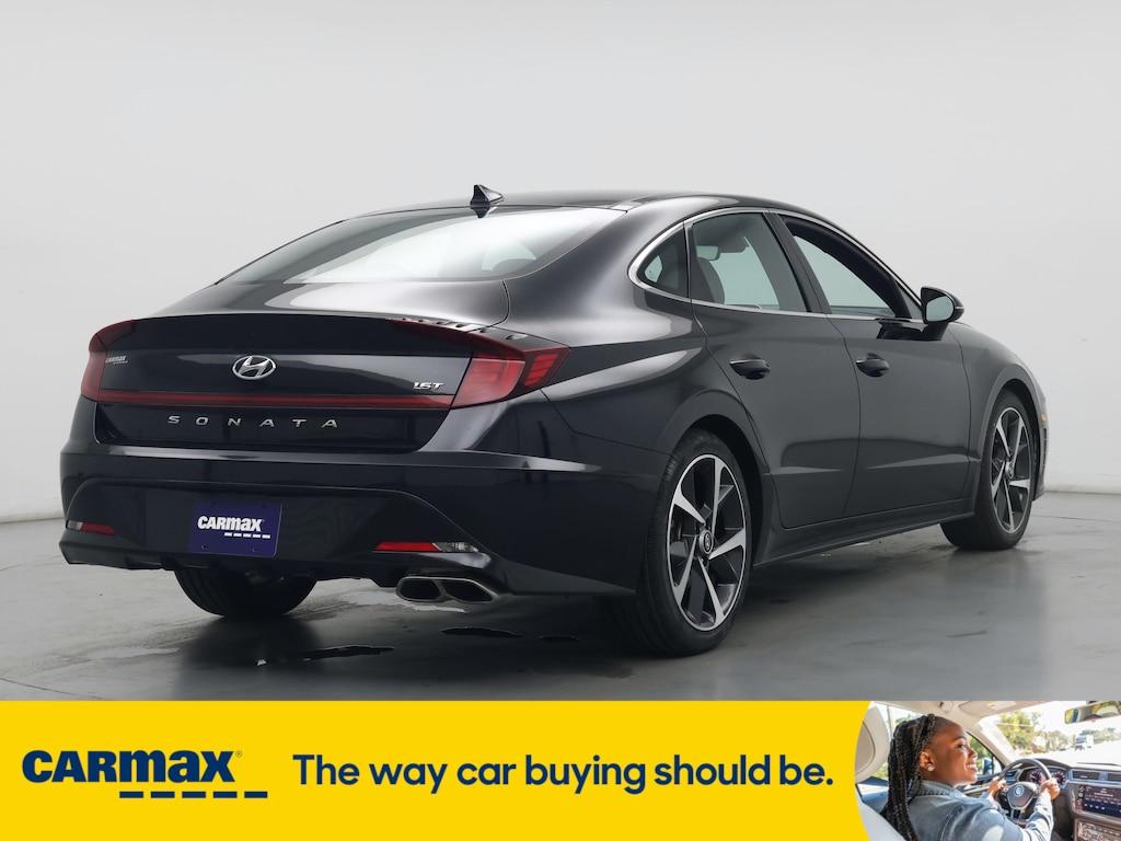 used 2022 Hyundai Sonata car, priced at $24,998