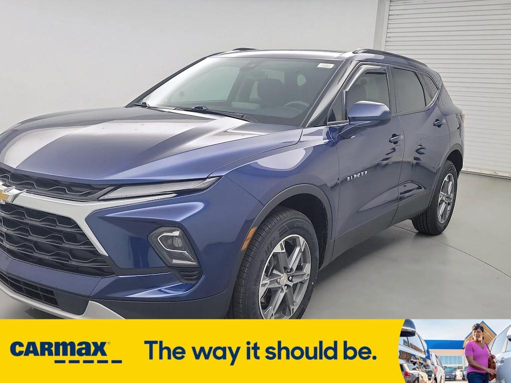 used 2023 Chevrolet Blazer car, priced at $24,998