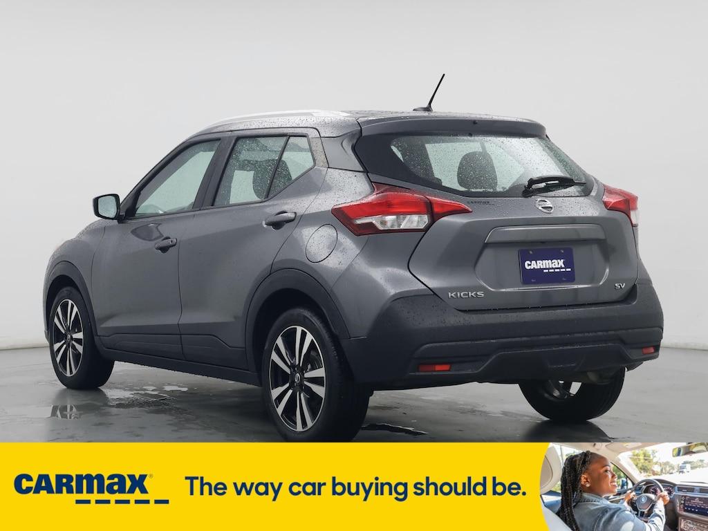 used 2019 Nissan Kicks car, priced at $17,998