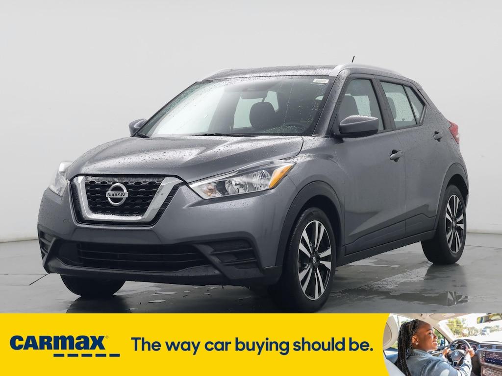 used 2019 Nissan Kicks car, priced at $17,998