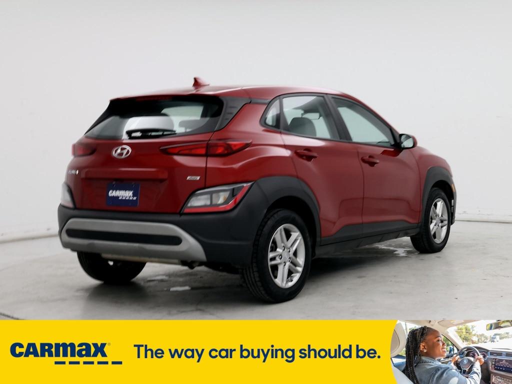 used 2022 Hyundai Kona car, priced at $18,998