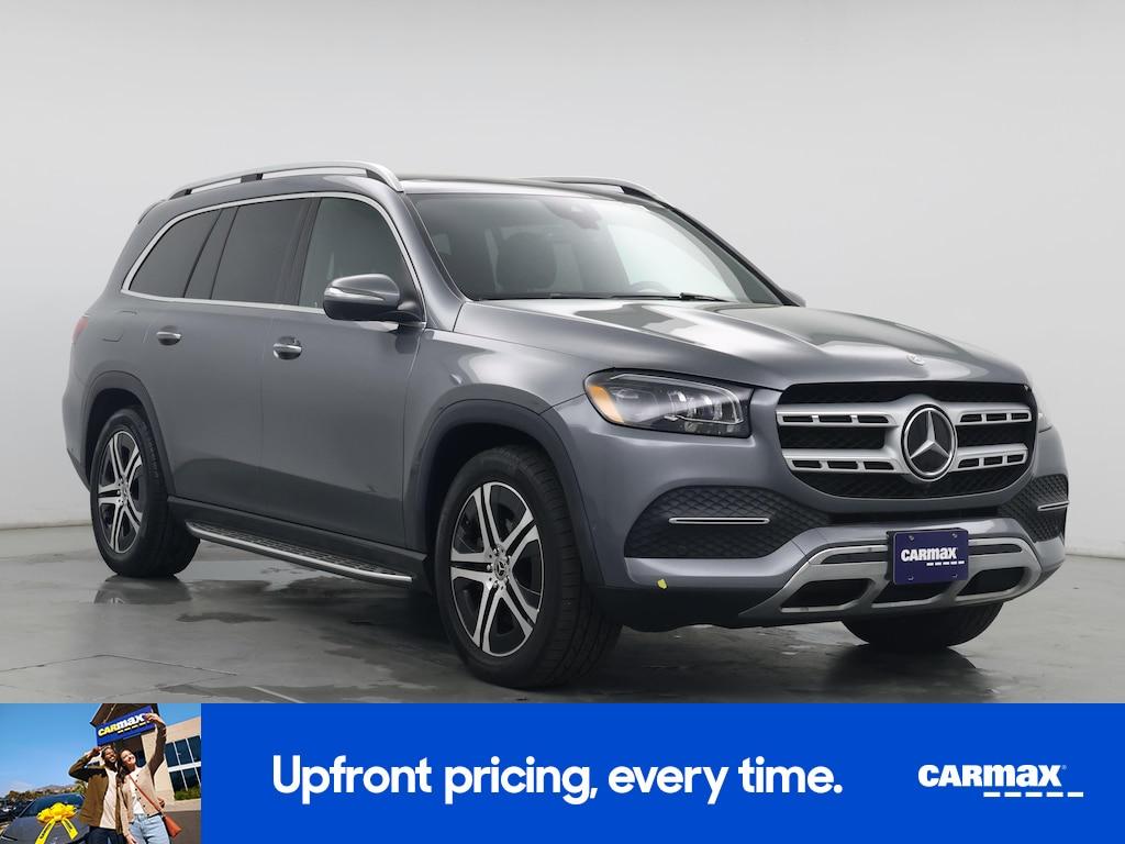 used 2021 Mercedes-Benz GLS 450 car, priced at $41,998