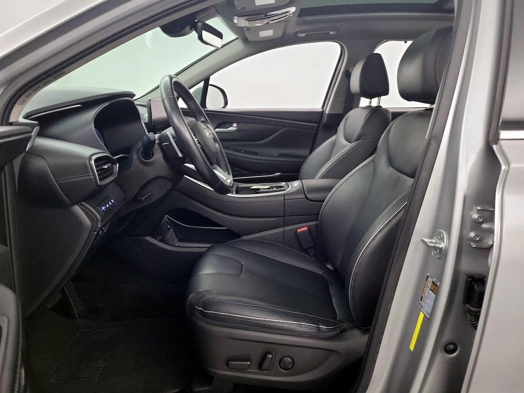 used 2022 Hyundai Santa Fe car, priced at $24,998