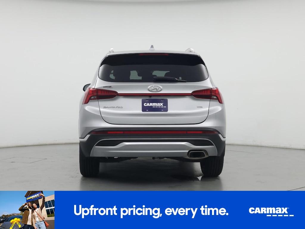 used 2022 Hyundai Santa Fe car, priced at $24,998