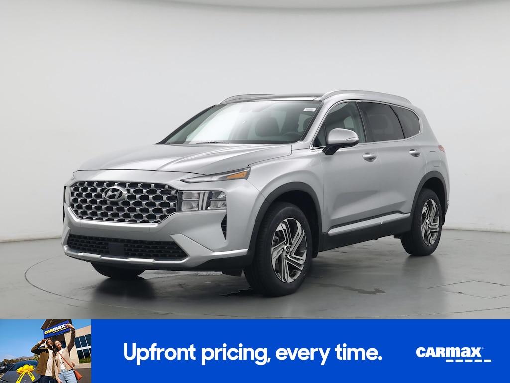 used 2022 Hyundai Santa Fe car, priced at $24,998