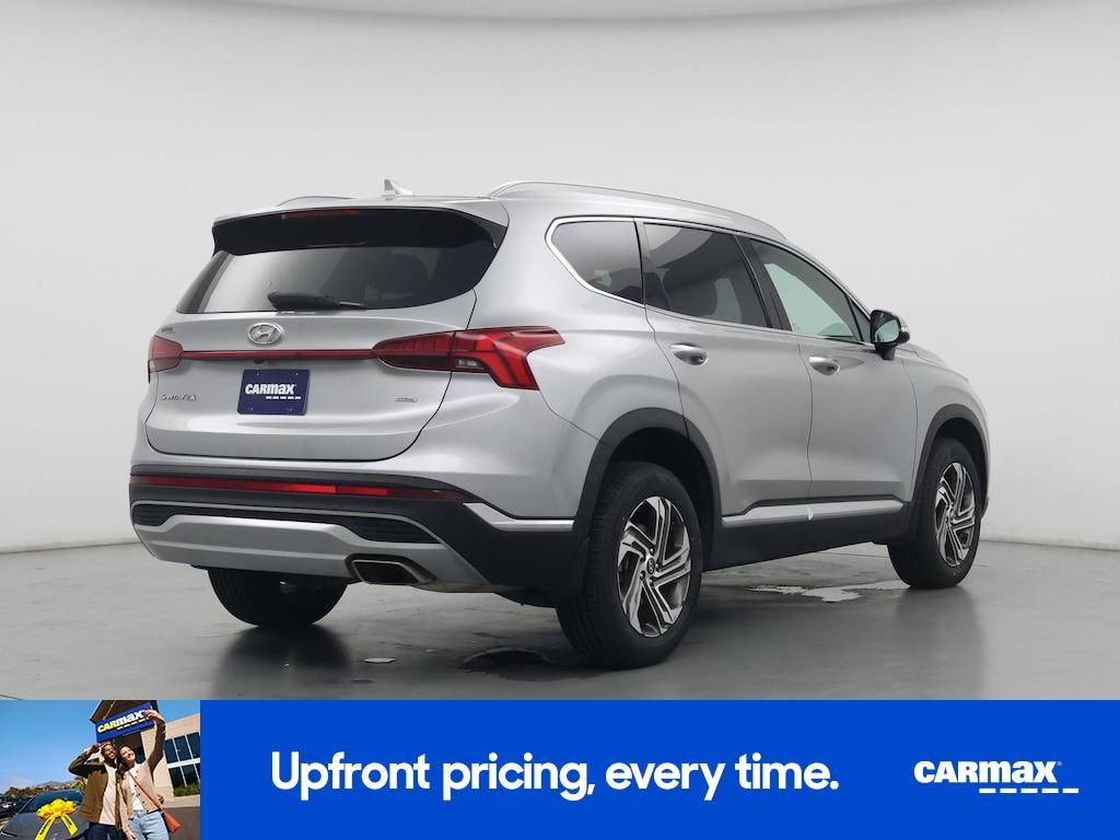 used 2022 Hyundai Santa Fe car, priced at $24,998
