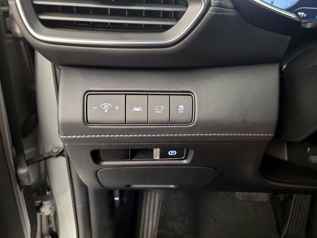 used 2022 Hyundai Santa Fe car, priced at $24,998