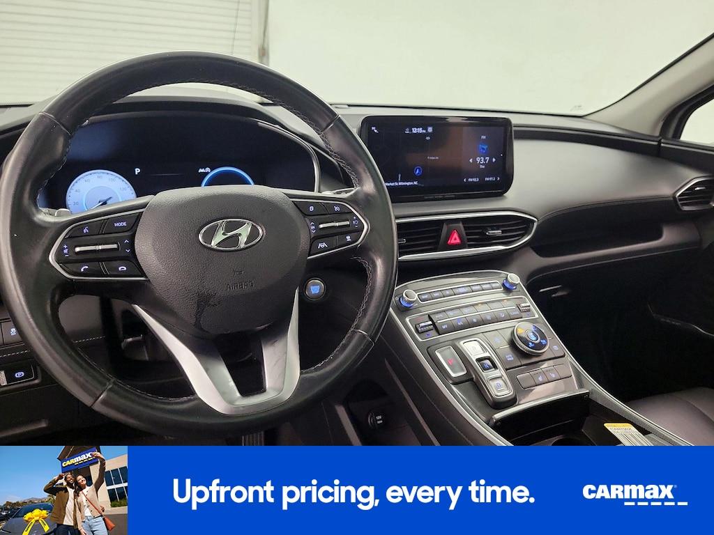 used 2022 Hyundai Santa Fe car, priced at $24,998