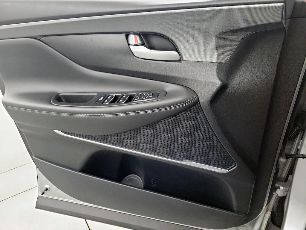 used 2022 Hyundai Santa Fe car, priced at $24,998