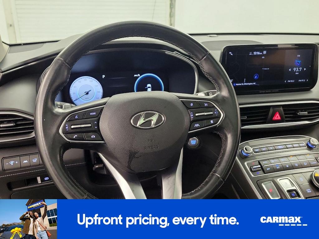 used 2022 Hyundai Santa Fe car, priced at $24,998
