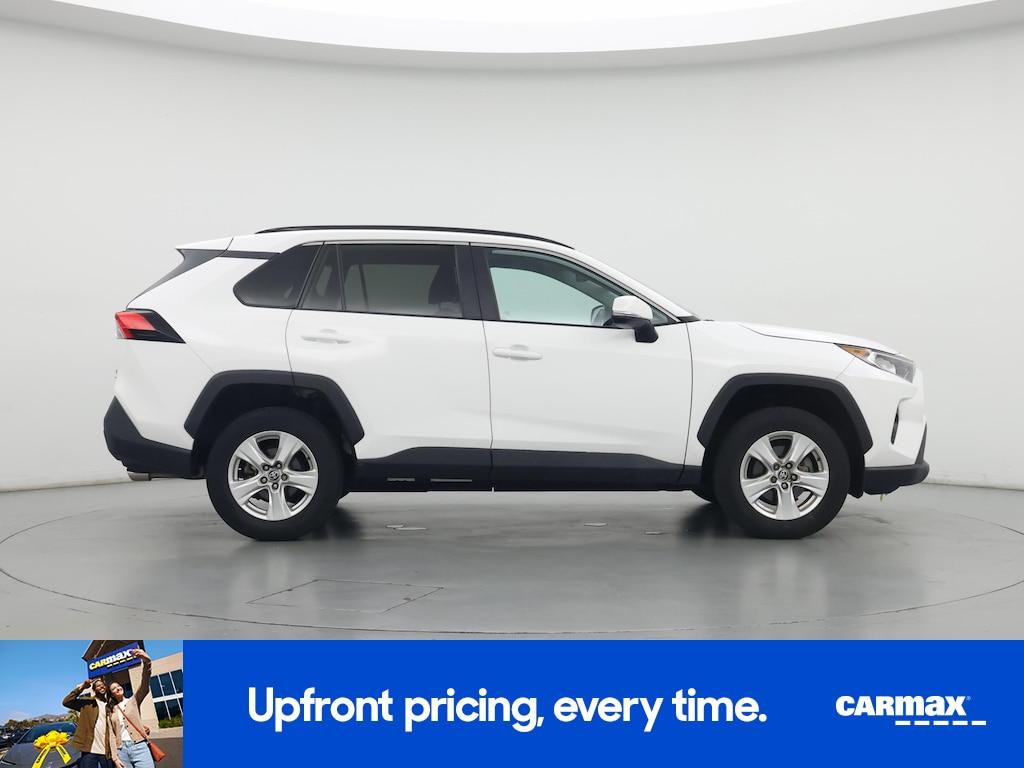 used 2021 Toyota RAV4 car, priced at $27,998