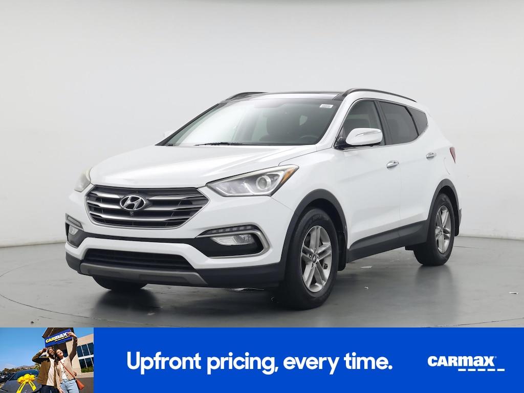 used 2018 Hyundai Santa Fe Sport car, priced at $14,998
