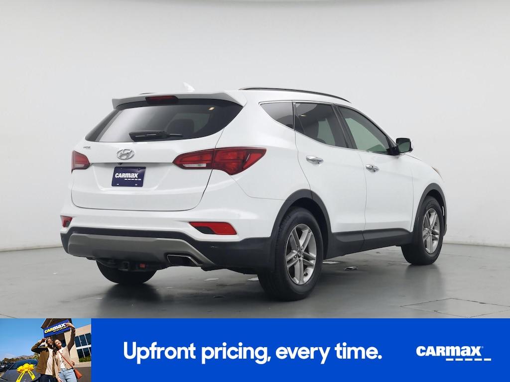 used 2018 Hyundai Santa Fe Sport car, priced at $14,998